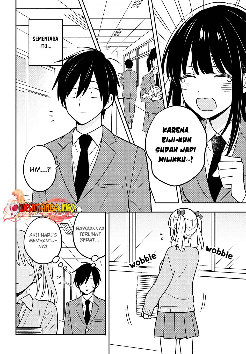 Baca Inkya de Wotaku de Binbou Dakedo Bijin Ojou-sama ni Osaretemasu - Chapter 5.1 halaman 6