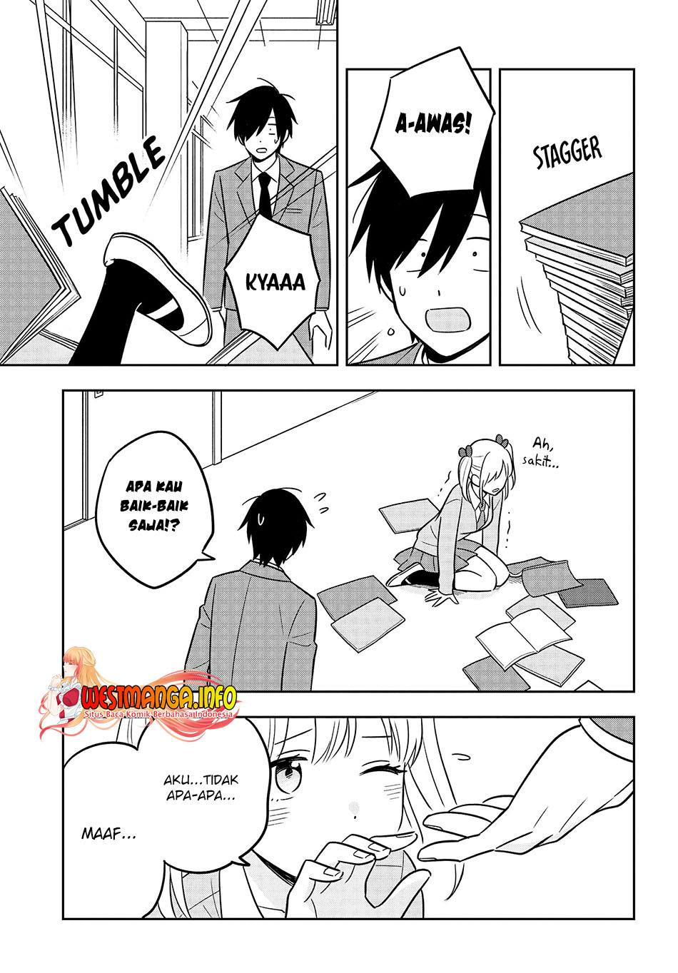 Baca Inkya de Wotaku de Binbou Dakedo Bijin Ojou-sama ni Osaretemasu - Chapter 5.1 halaman 7
