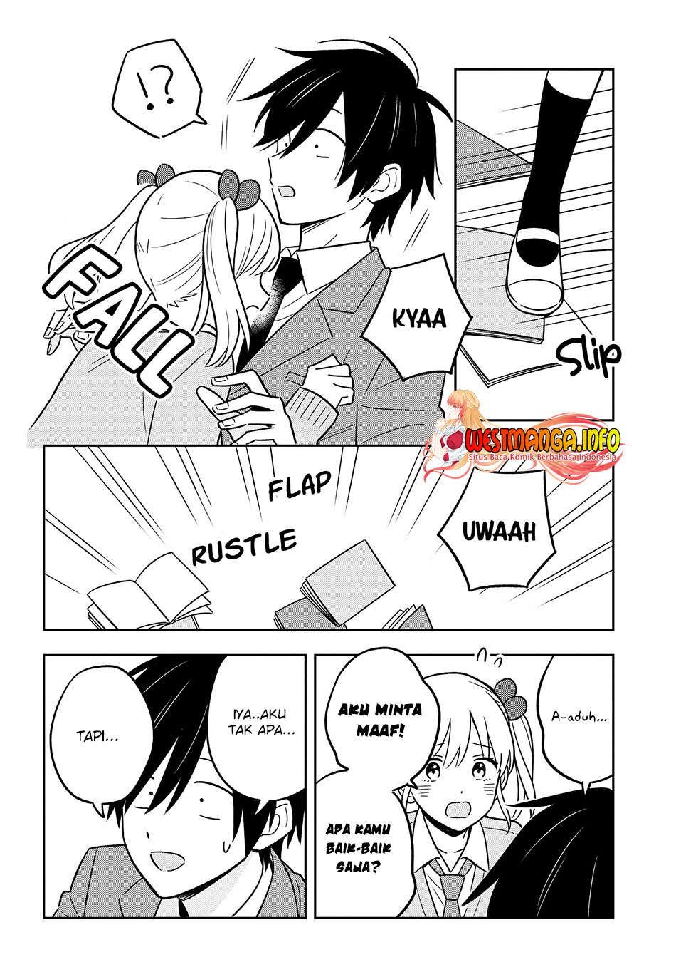 Baca Inkya de Wotaku de Binbou Dakedo Bijin Ojou-sama ni Osaretemasu - Chapter 5.1 halaman 8