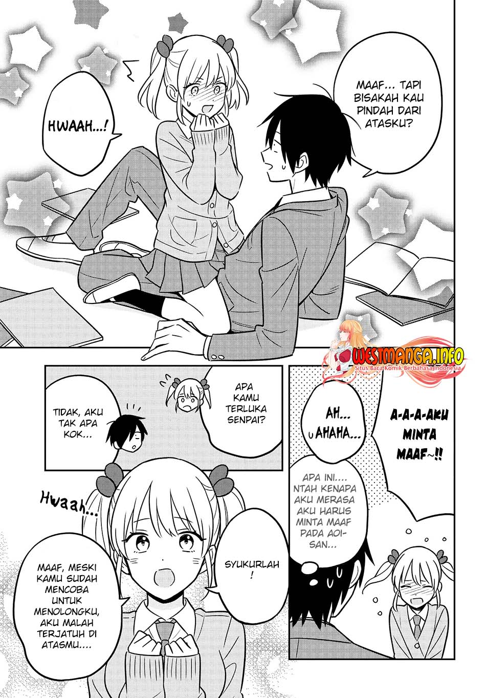 Baca Inkya de Wotaku de Binbou Dakedo Bijin Ojou-sama ni Osaretemasu - Chapter 5.1 halaman 9