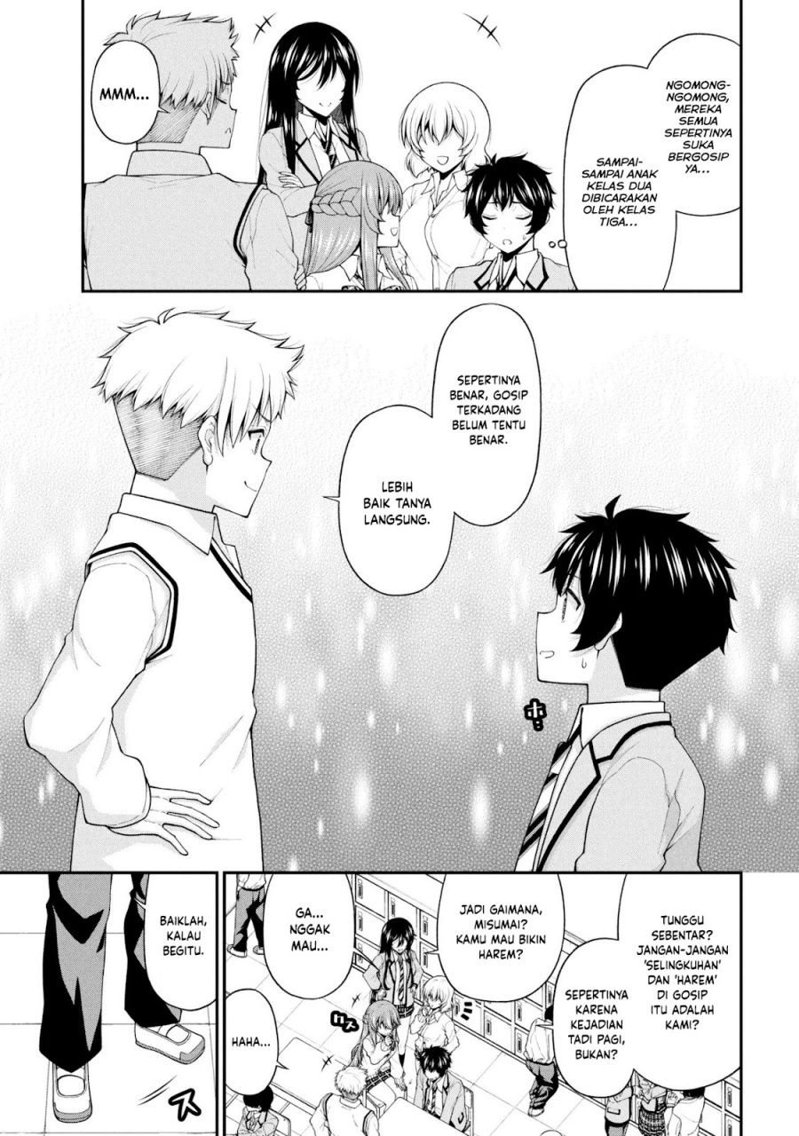 Baca Inkya no Boku ni Batsu Game ni Kokuhaku Shitekita Hazu no Gyaru ga, Doumitemo Boku ni Betahore Desu - Chapter 28 halaman 10