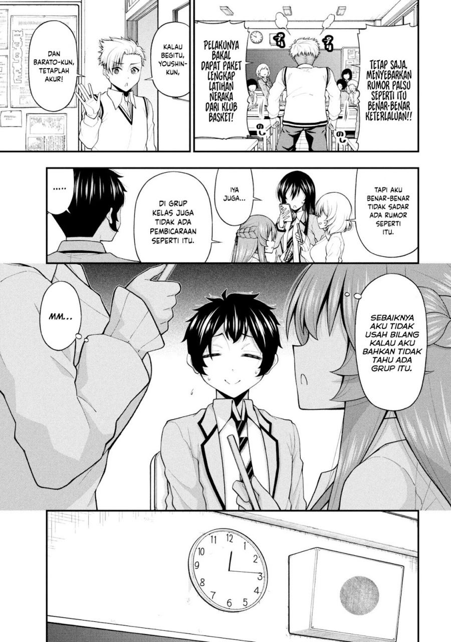 Baca Inkya no Boku ni Batsu Game ni Kokuhaku Shitekita Hazu no Gyaru ga, Doumitemo Boku ni Betahore Desu - Chapter 28 halaman 12