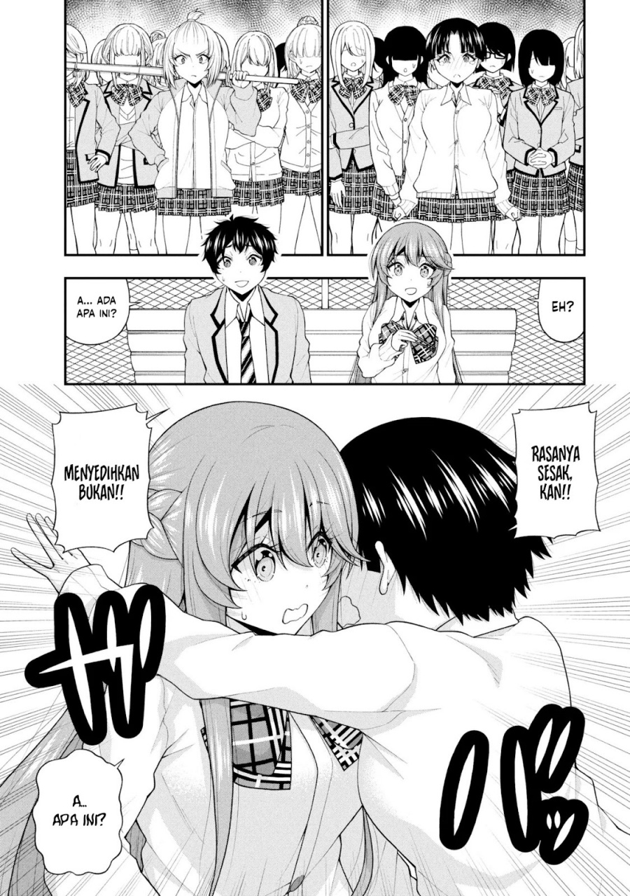 Baca Inkya no Boku ni Batsu Game ni Kokuhaku Shitekita Hazu no Gyaru ga, Doumitemo Boku ni Betahore Desu - Chapter 28 halaman 14