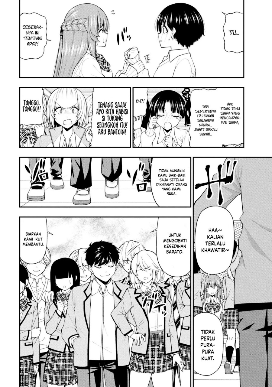 Baca Inkya no Boku ni Batsu Game ni Kokuhaku Shitekita Hazu no Gyaru ga, Doumitemo Boku ni Betahore Desu - Chapter 28 halaman 15