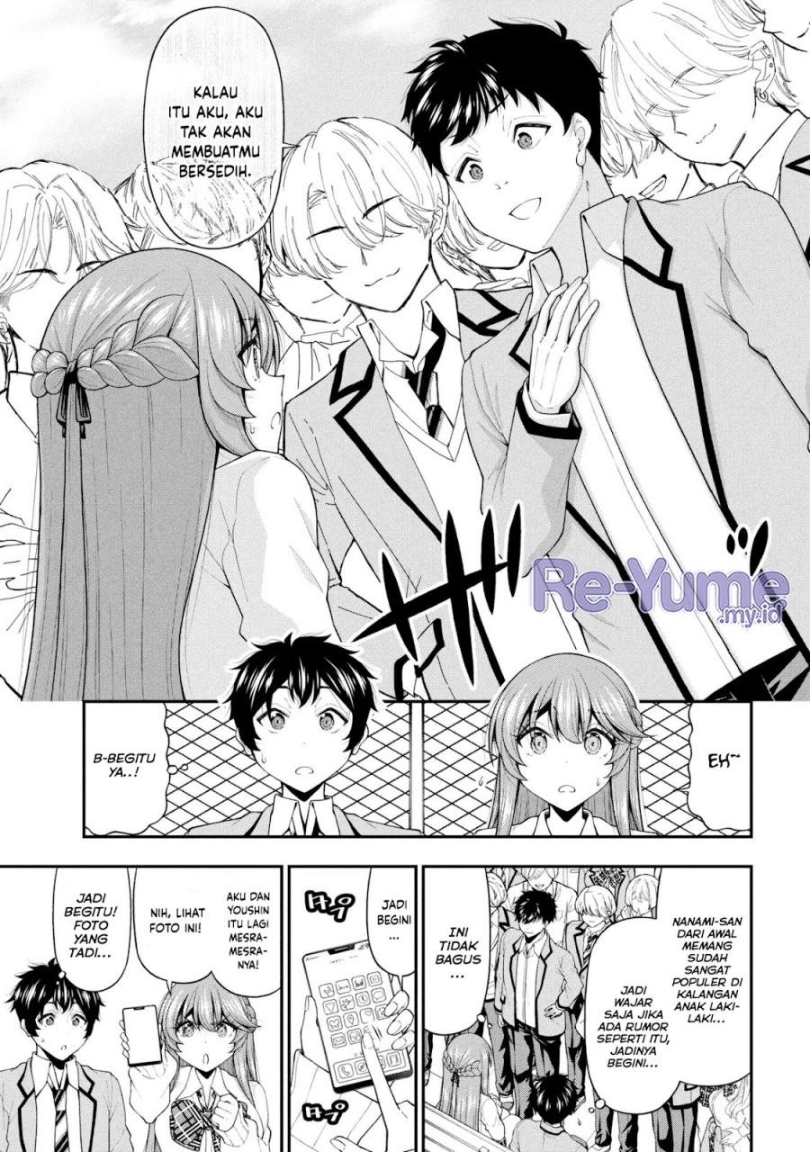Baca Inkya no Boku ni Batsu Game ni Kokuhaku Shitekita Hazu no Gyaru ga, Doumitemo Boku ni Betahore Desu - Chapter 28 halaman 16