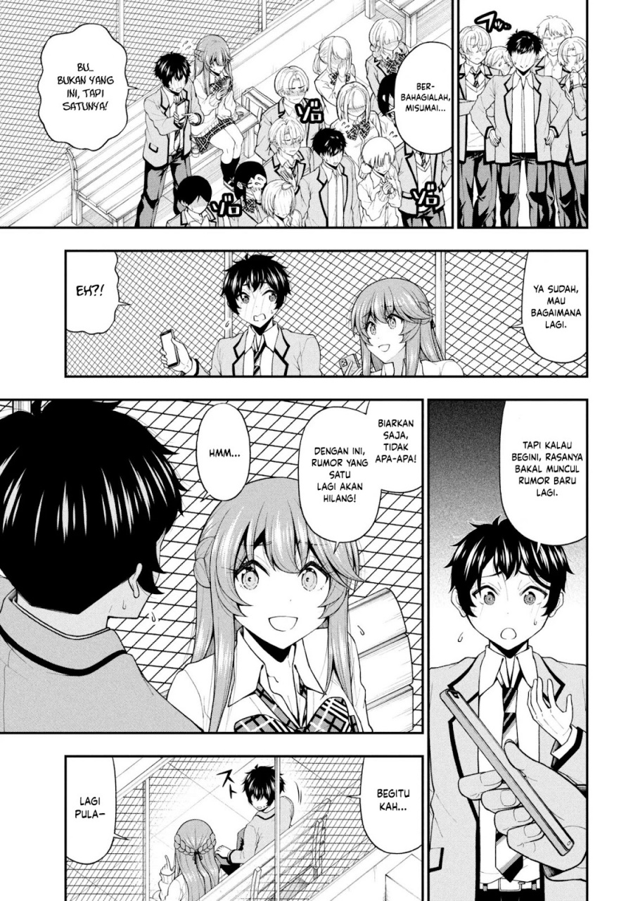 Baca Inkya no Boku ni Batsu Game ni Kokuhaku Shitekita Hazu no Gyaru ga, Doumitemo Boku ni Betahore Desu - Chapter 28 halaman 18