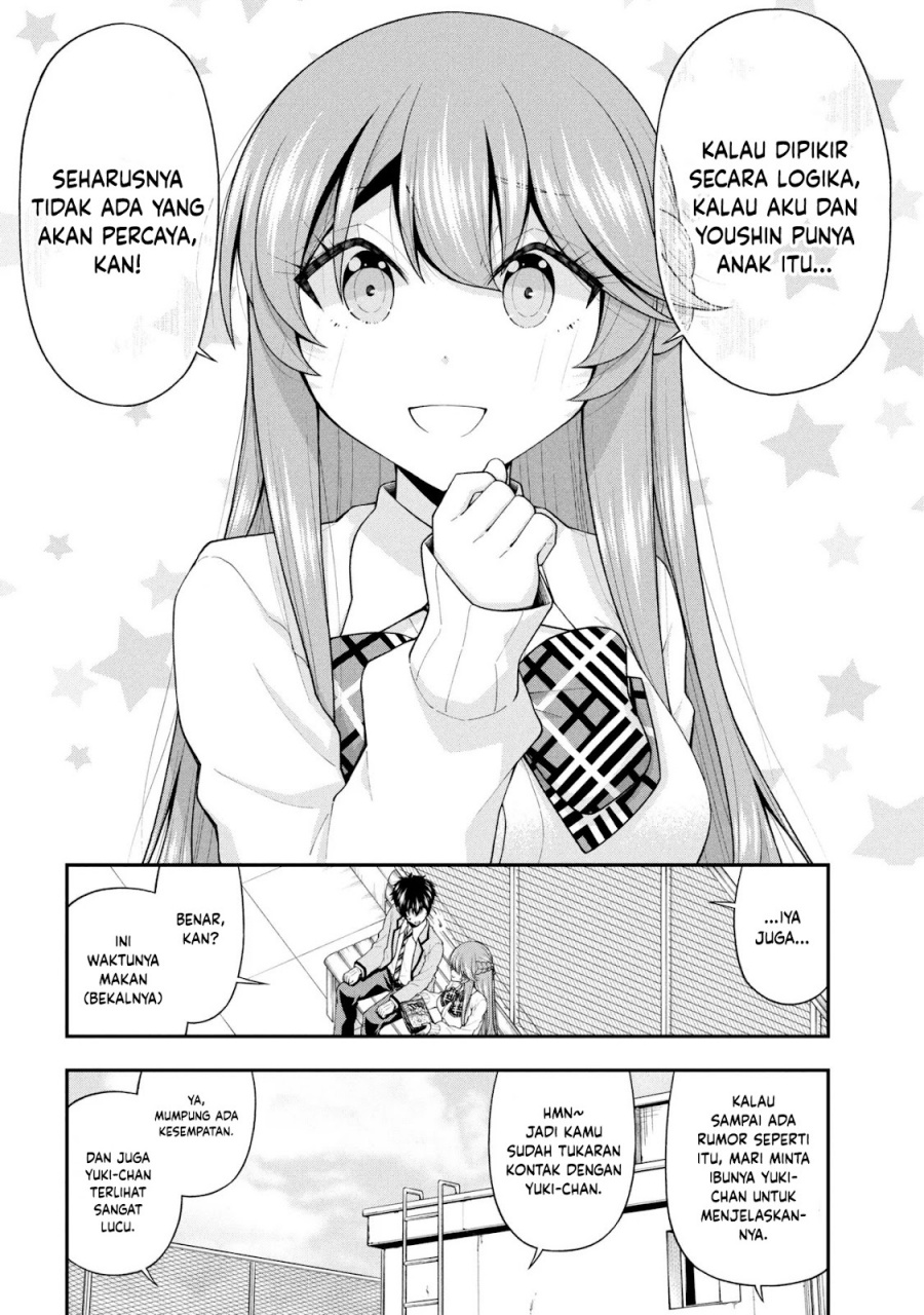 Baca Inkya no Boku ni Batsu Game ni Kokuhaku Shitekita Hazu no Gyaru ga, Doumitemo Boku ni Betahore Desu - Chapter 28 halaman 19