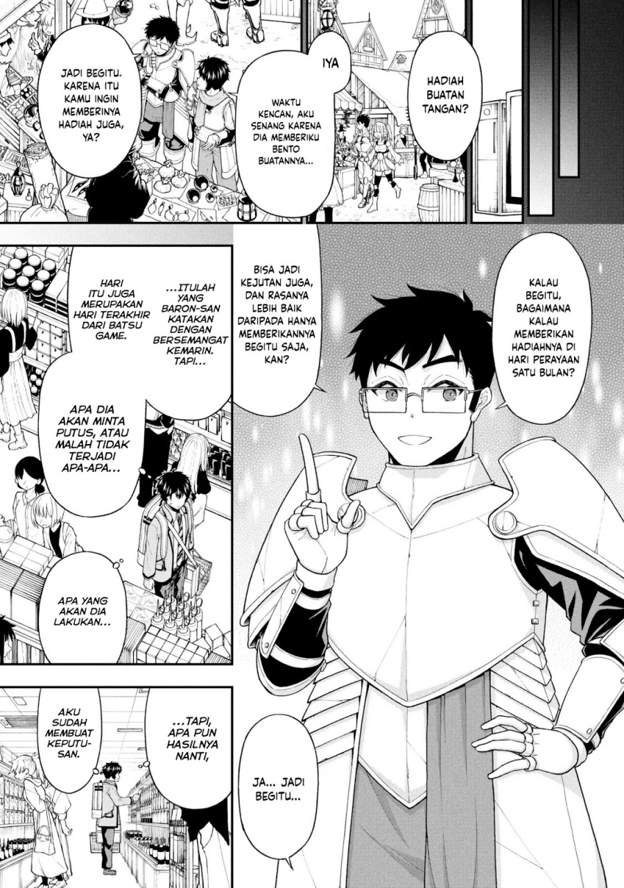 Baca Inkya no Boku ni Batsu Game ni Kokuhaku Shitekita Hazu no Gyaru ga, Doumitemo Boku ni Betahore Desu - Chapter 28 halaman 22