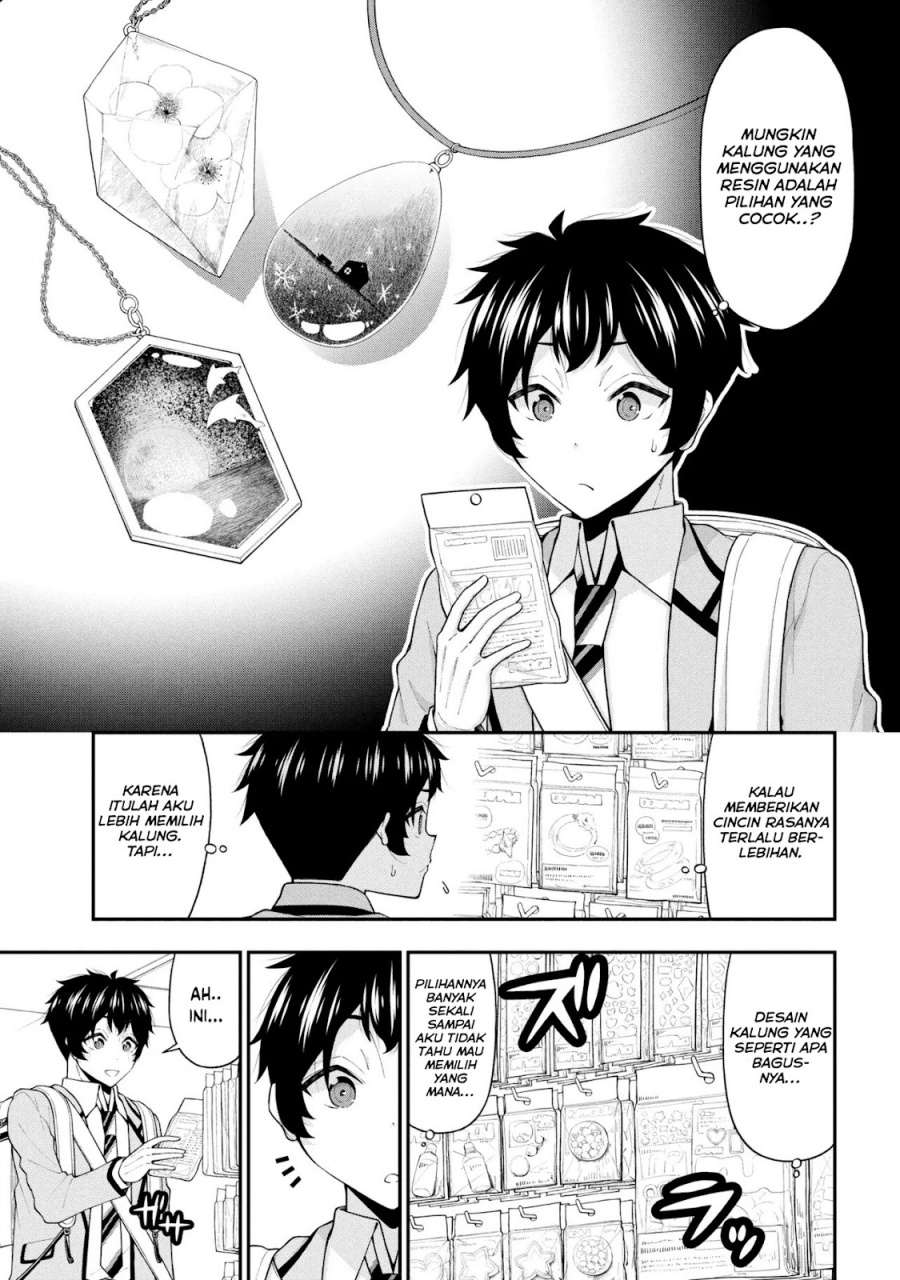 Baca Inkya no Boku ni Batsu Game ni Kokuhaku Shitekita Hazu no Gyaru ga, Doumitemo Boku ni Betahore Desu - Chapter 28 halaman 24