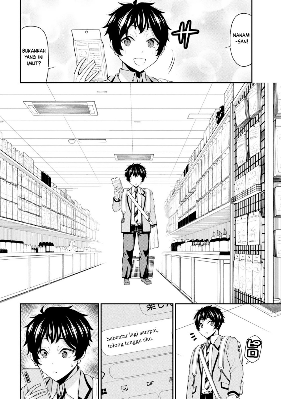 Baca Inkya no Boku ni Batsu Game ni Kokuhaku Shitekita Hazu no Gyaru ga, Doumitemo Boku ni Betahore Desu - Chapter 28 halaman 25