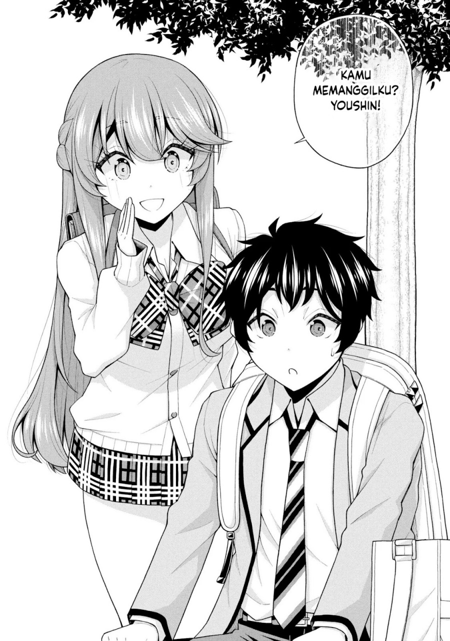 Baca Inkya no Boku ni Batsu Game ni Kokuhaku Shitekita Hazu no Gyaru ga, Doumitemo Boku ni Betahore Desu - Chapter 28 halaman 27