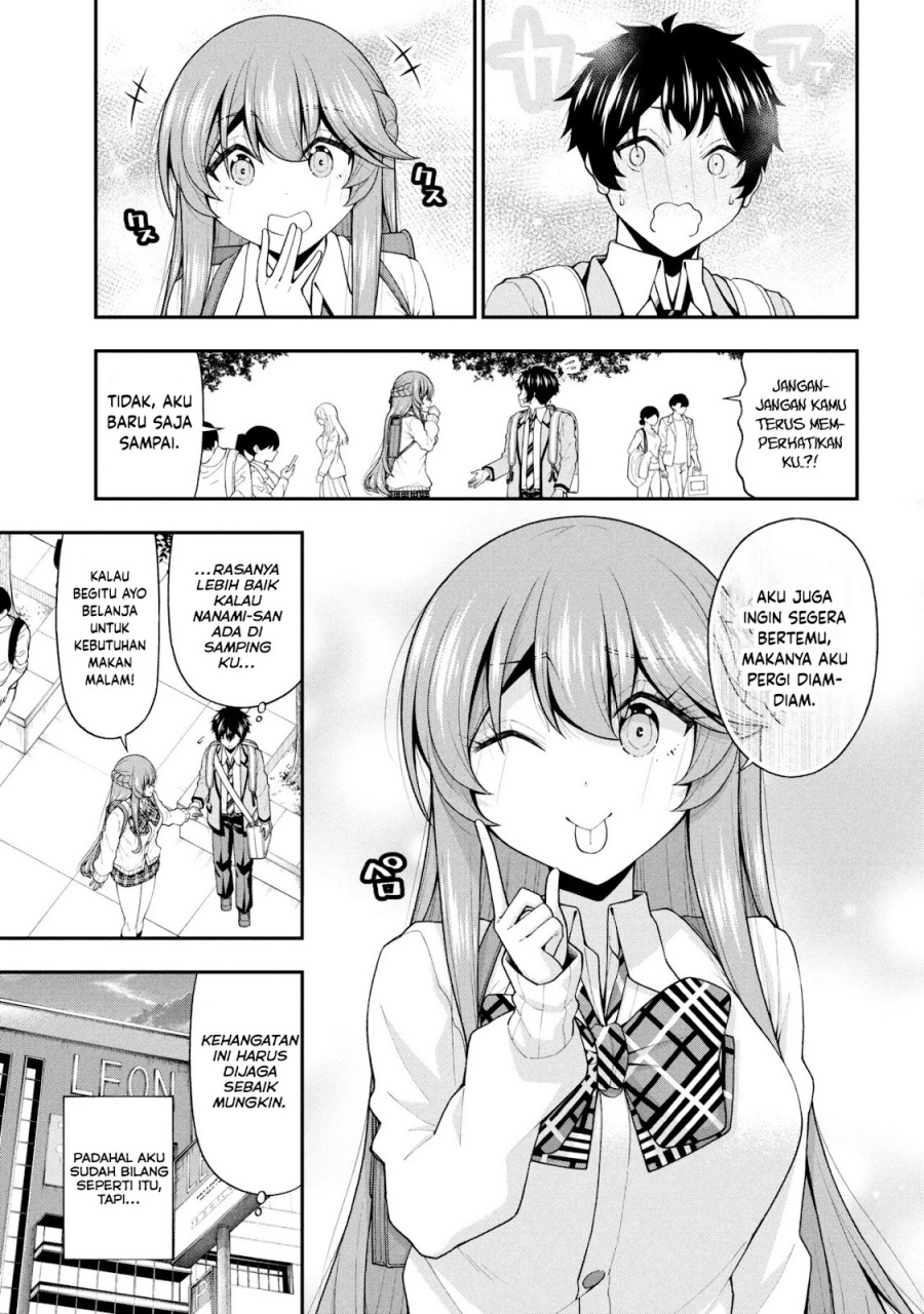 Baca Inkya no Boku ni Batsu Game ni Kokuhaku Shitekita Hazu no Gyaru ga, Doumitemo Boku ni Betahore Desu - Chapter 28 halaman 28
