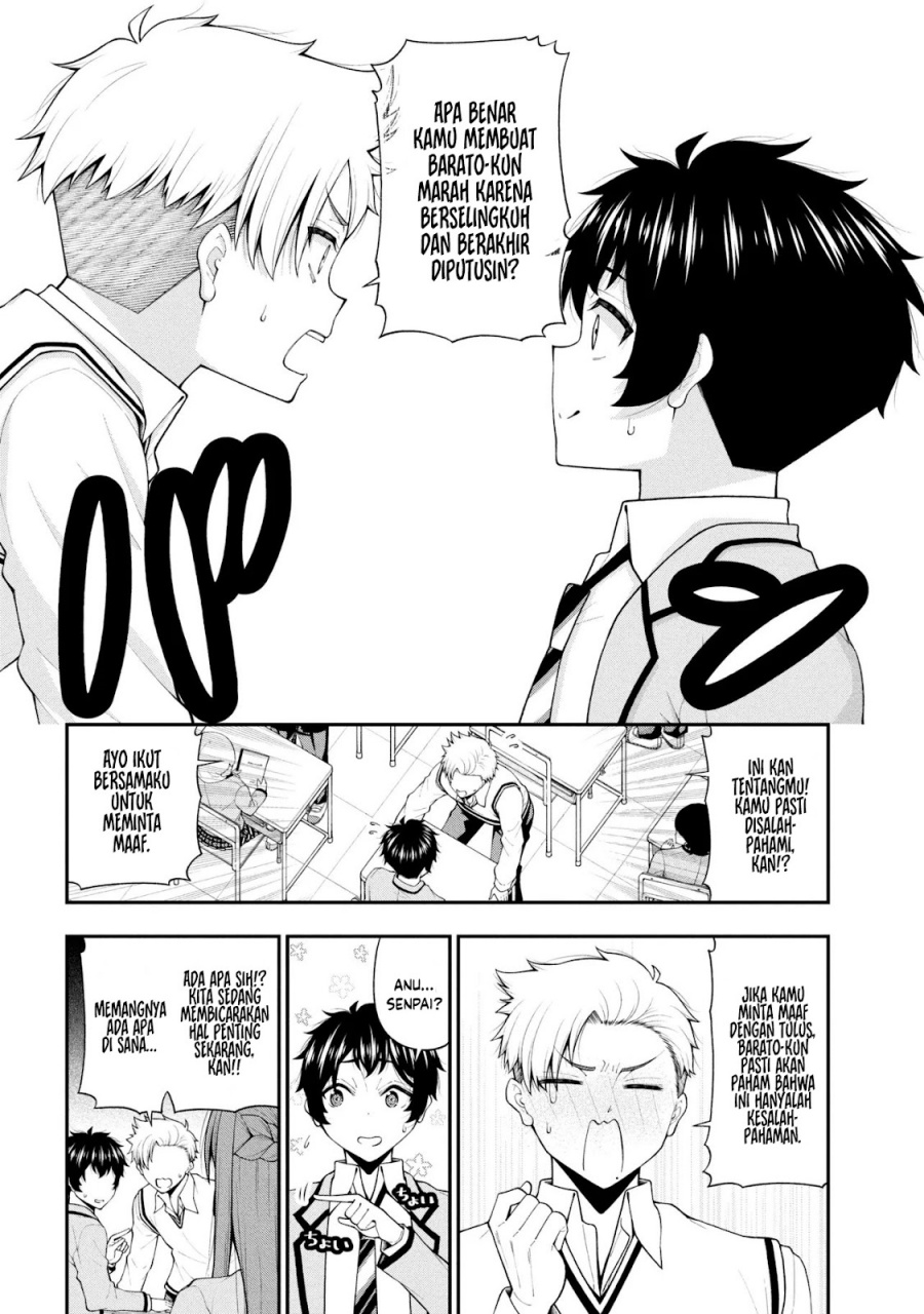 Baca Inkya no Boku ni Batsu Game ni Kokuhaku Shitekita Hazu no Gyaru ga, Doumitemo Boku ni Betahore Desu - Chapter 28 halaman 3