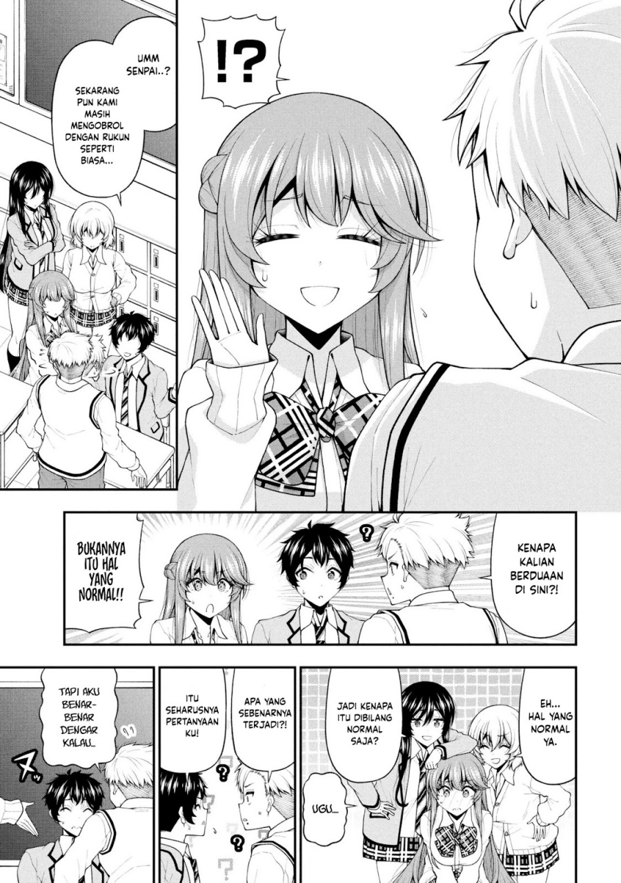Baca Inkya no Boku ni Batsu Game ni Kokuhaku Shitekita Hazu no Gyaru ga, Doumitemo Boku ni Betahore Desu - Chapter 28 halaman 4