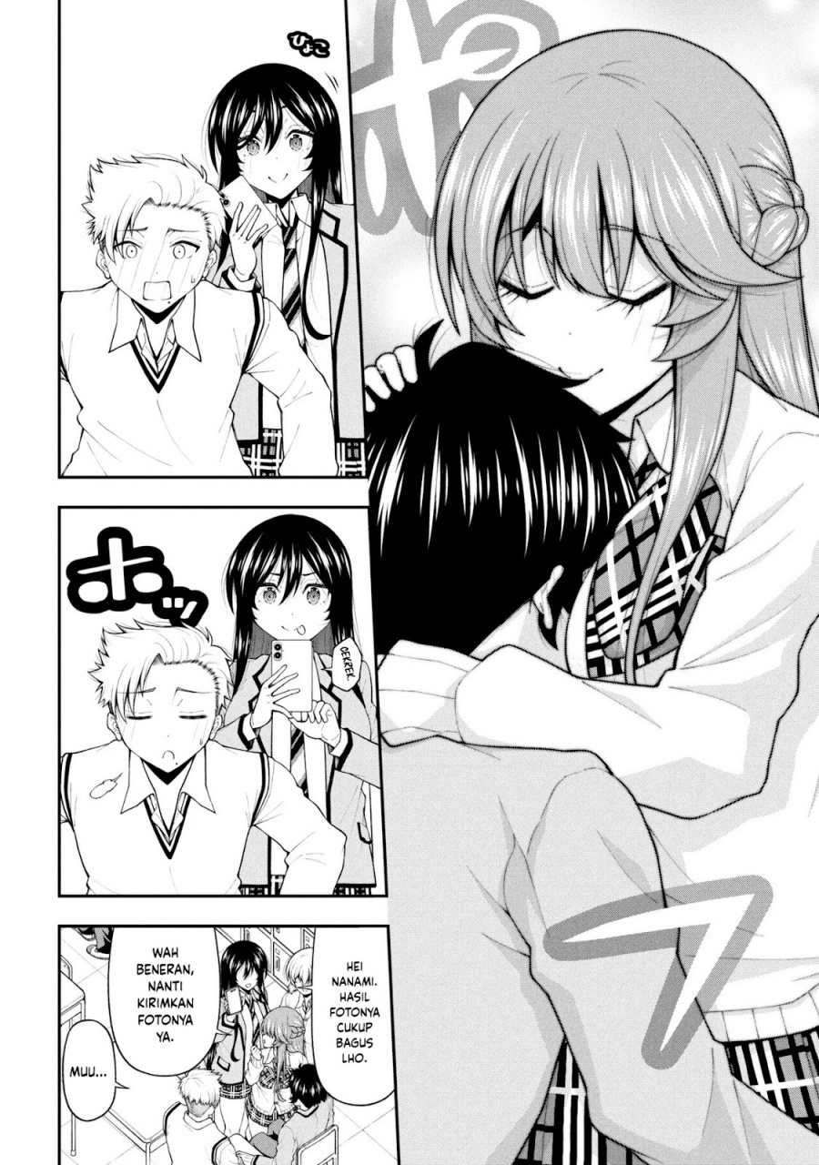 Baca Inkya no Boku ni Batsu Game ni Kokuhaku Shitekita Hazu no Gyaru ga, Doumitemo Boku ni Betahore Desu - Chapter 28 halaman 5