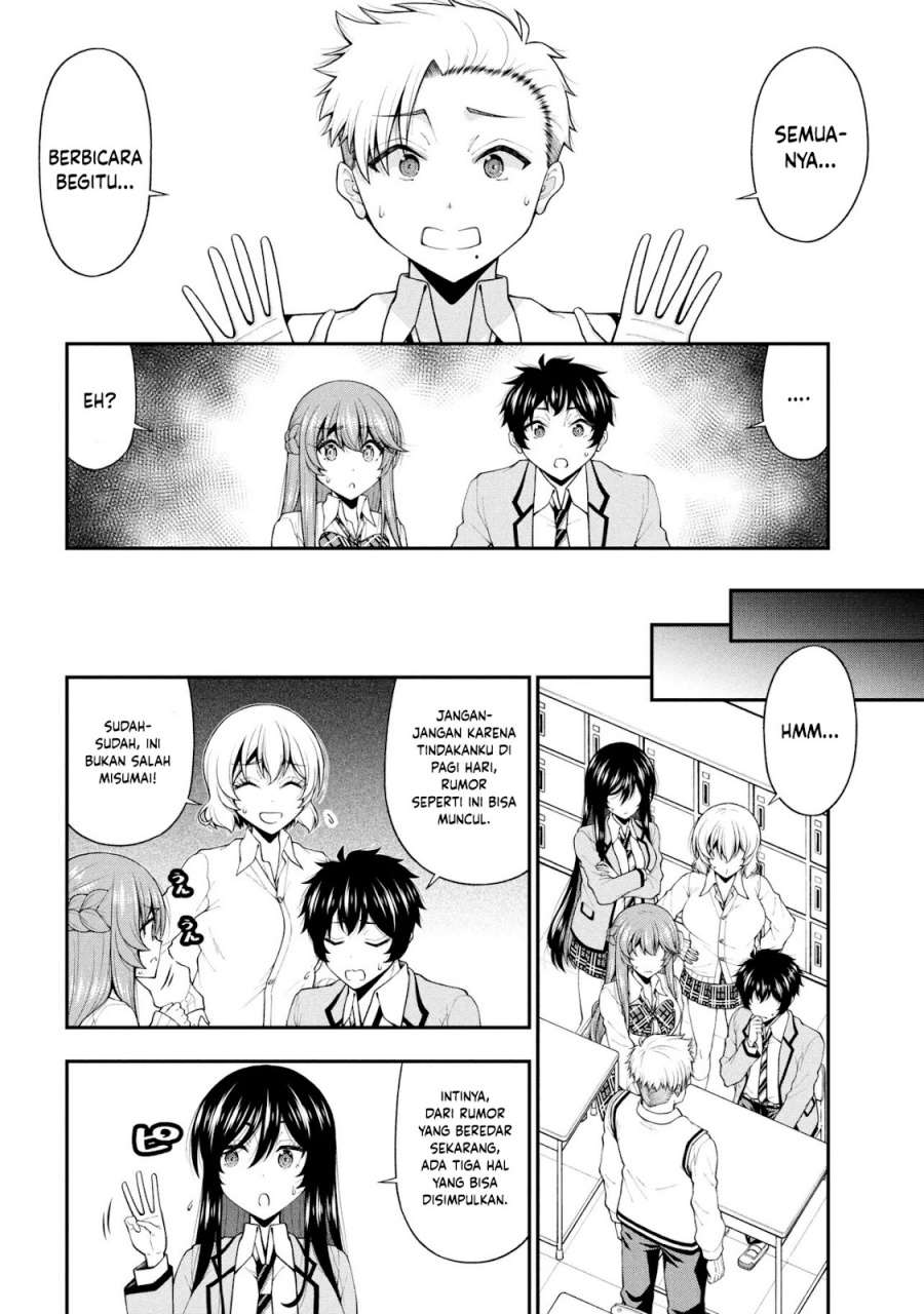 Baca Inkya no Boku ni Batsu Game ni Kokuhaku Shitekita Hazu no Gyaru ga, Doumitemo Boku ni Betahore Desu - Chapter 28 halaman 7