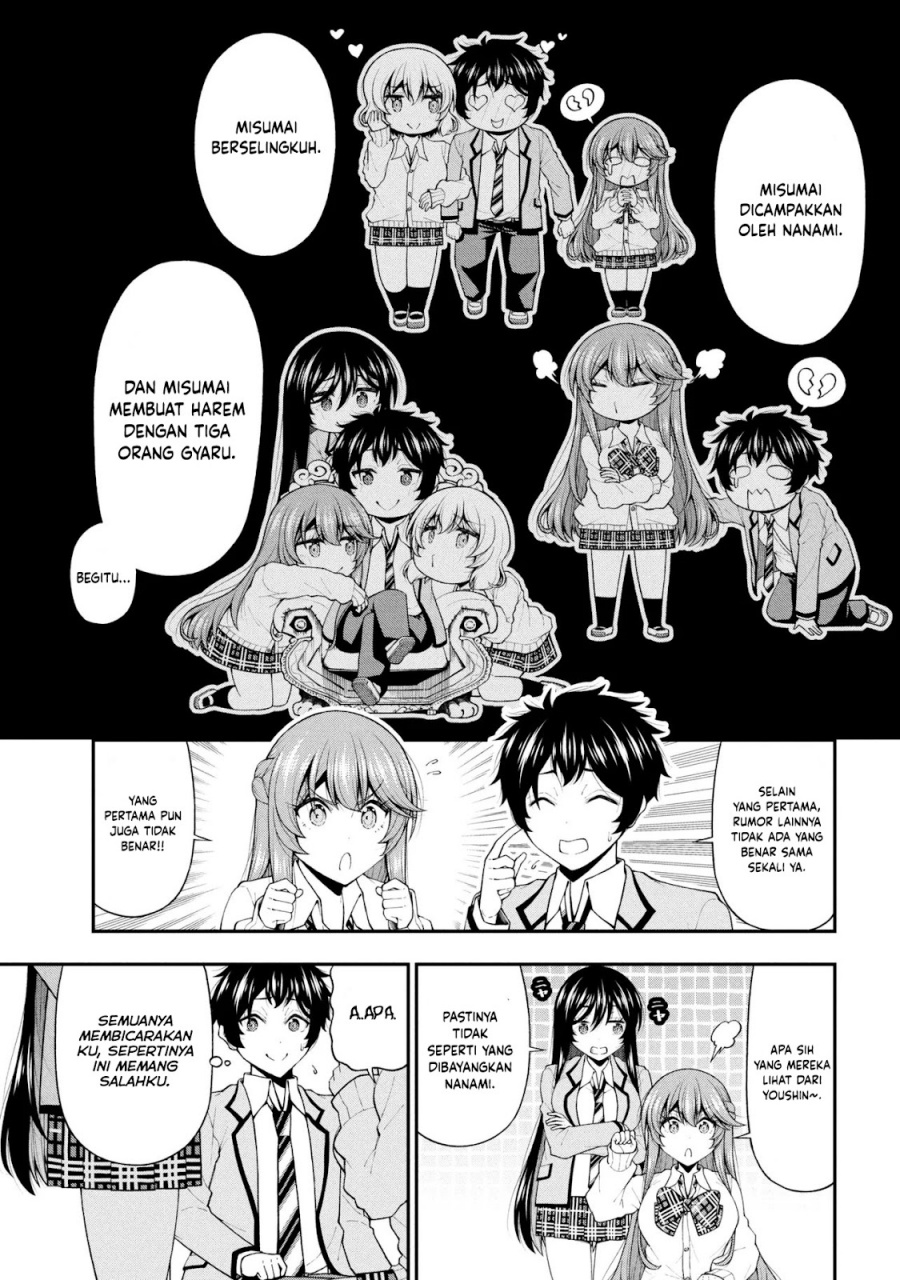Baca Inkya no Boku ni Batsu Game ni Kokuhaku Shitekita Hazu no Gyaru ga, Doumitemo Boku ni Betahore Desu - Chapter 28 halaman 8