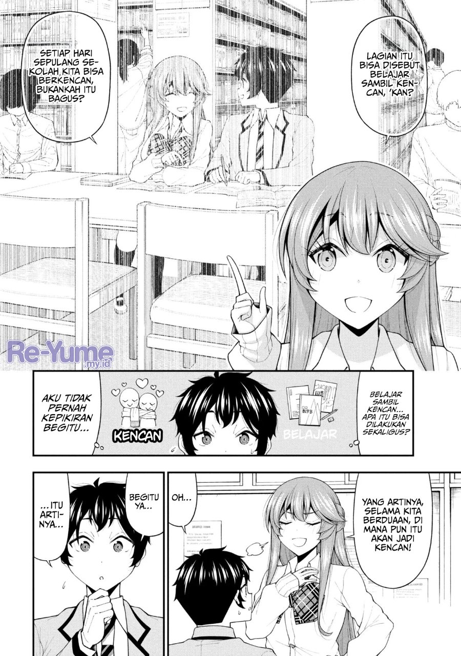 Baca Inkya no Boku ni Batsu Game ni Kokuhaku Shitekita Hazu no Gyaru ga, Doumitemo Boku ni Betahore Desu - Chapter 29 halaman 16
