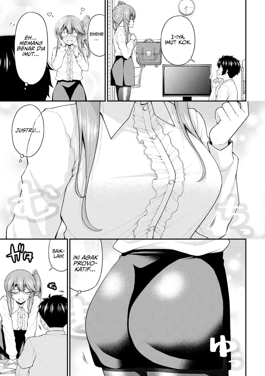 Baca Inkya no Boku ni Batsu Game ni Kokuhaku Shitekita Hazu no Gyaru ga, Doumitemo Boku ni Betahore Desu - Chapter 29 halaman 23