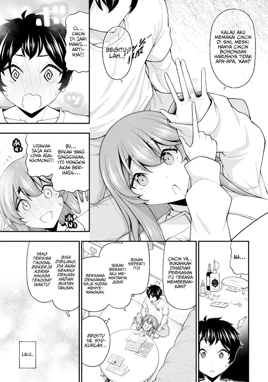 Baca Inkya no Boku ni Batsu Game ni Kokuhaku Shitekita Hazu no Gyaru ga, Doumitemo Boku ni Betahore Desu - Chapter 29 halaman 42