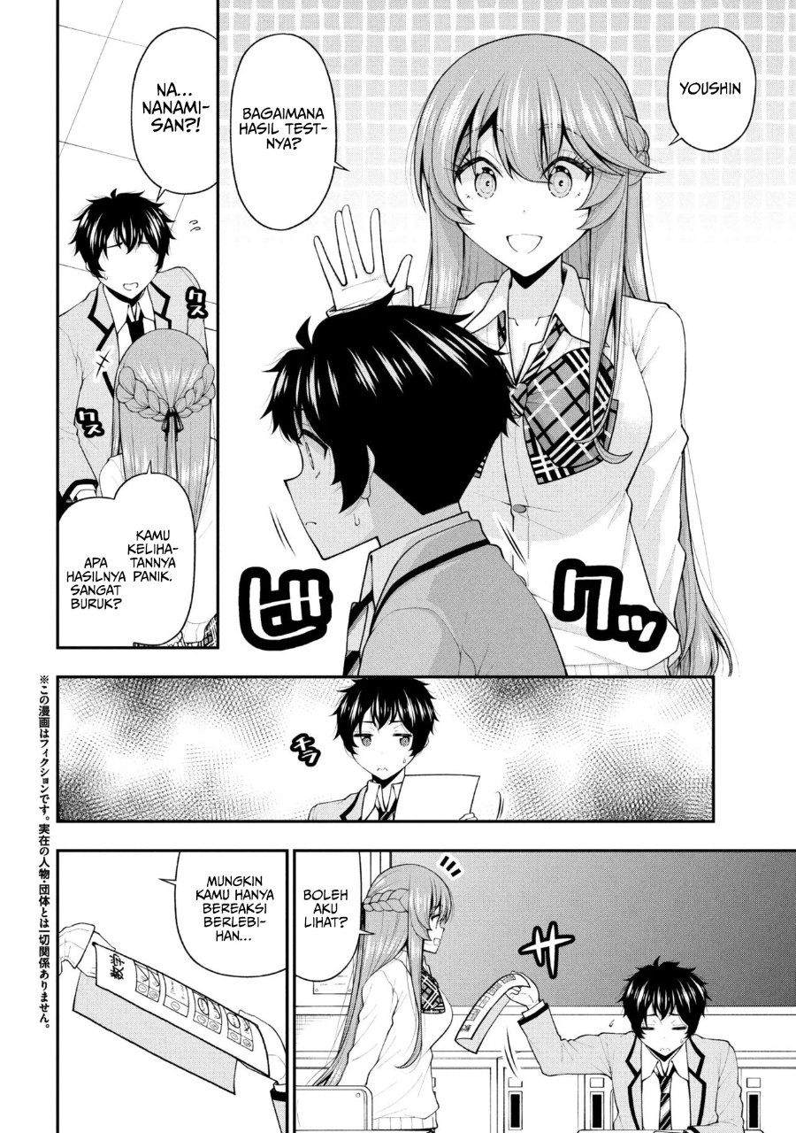 Baca Inkya no Boku ni Batsu Game ni Kokuhaku Shitekita Hazu no Gyaru ga, Doumitemo Boku ni Betahore Desu - Chapter 29 halaman 3