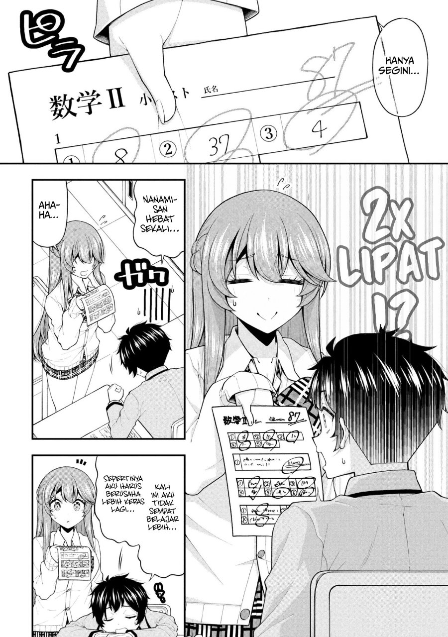 Baca Inkya no Boku ni Batsu Game ni Kokuhaku Shitekita Hazu no Gyaru ga, Doumitemo Boku ni Betahore Desu - Chapter 29 halaman 5