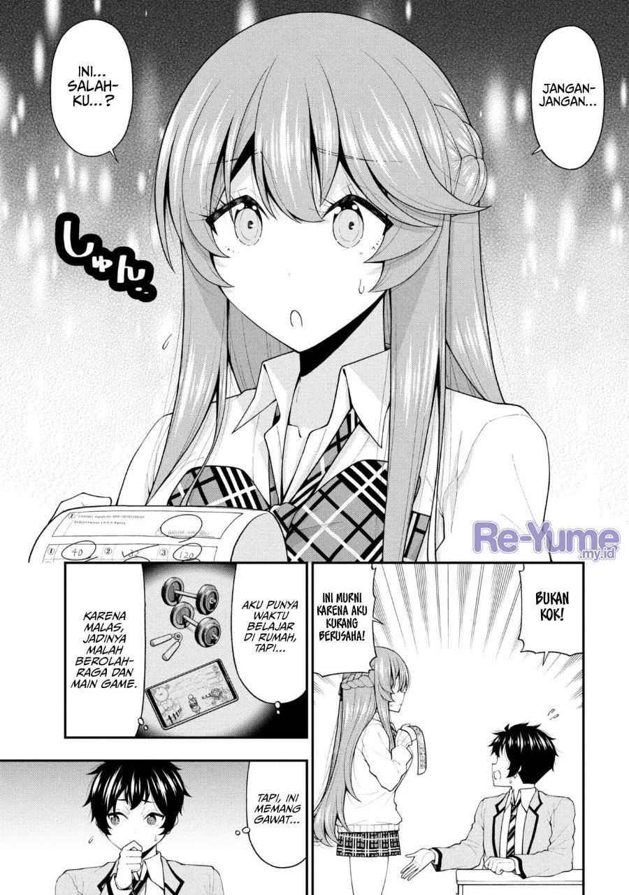 Baca Inkya no Boku ni Batsu Game ni Kokuhaku Shitekita Hazu no Gyaru ga, Doumitemo Boku ni Betahore Desu - Chapter 29 halaman 7