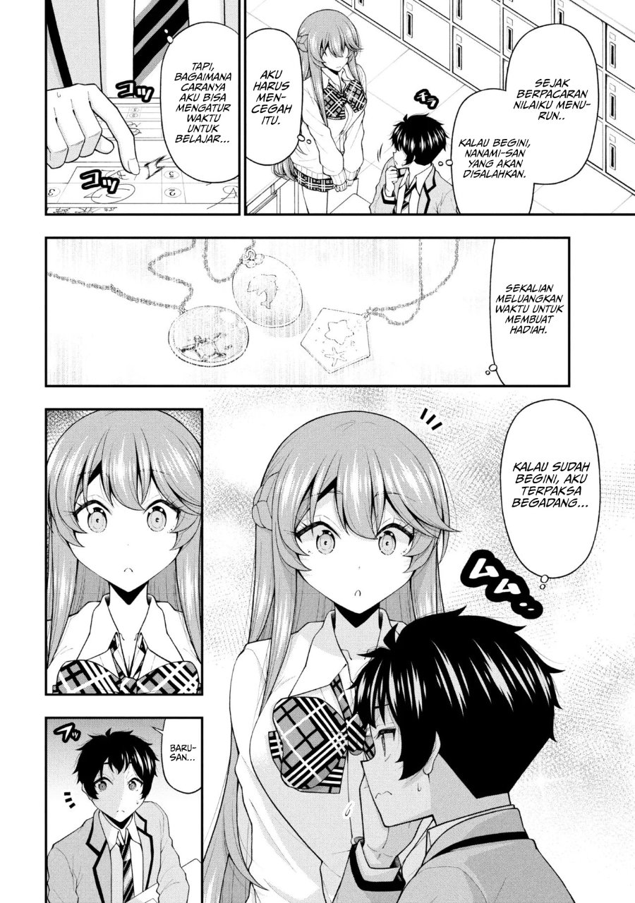 Baca Inkya no Boku ni Batsu Game ni Kokuhaku Shitekita Hazu no Gyaru ga, Doumitemo Boku ni Betahore Desu - Chapter 29 halaman 8