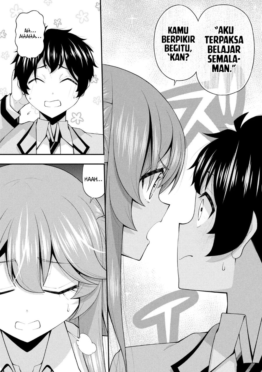 Baca Inkya no Boku ni Batsu Game ni Kokuhaku Shitekita Hazu no Gyaru ga, Doumitemo Boku ni Betahore Desu - Chapter 29 halaman 10