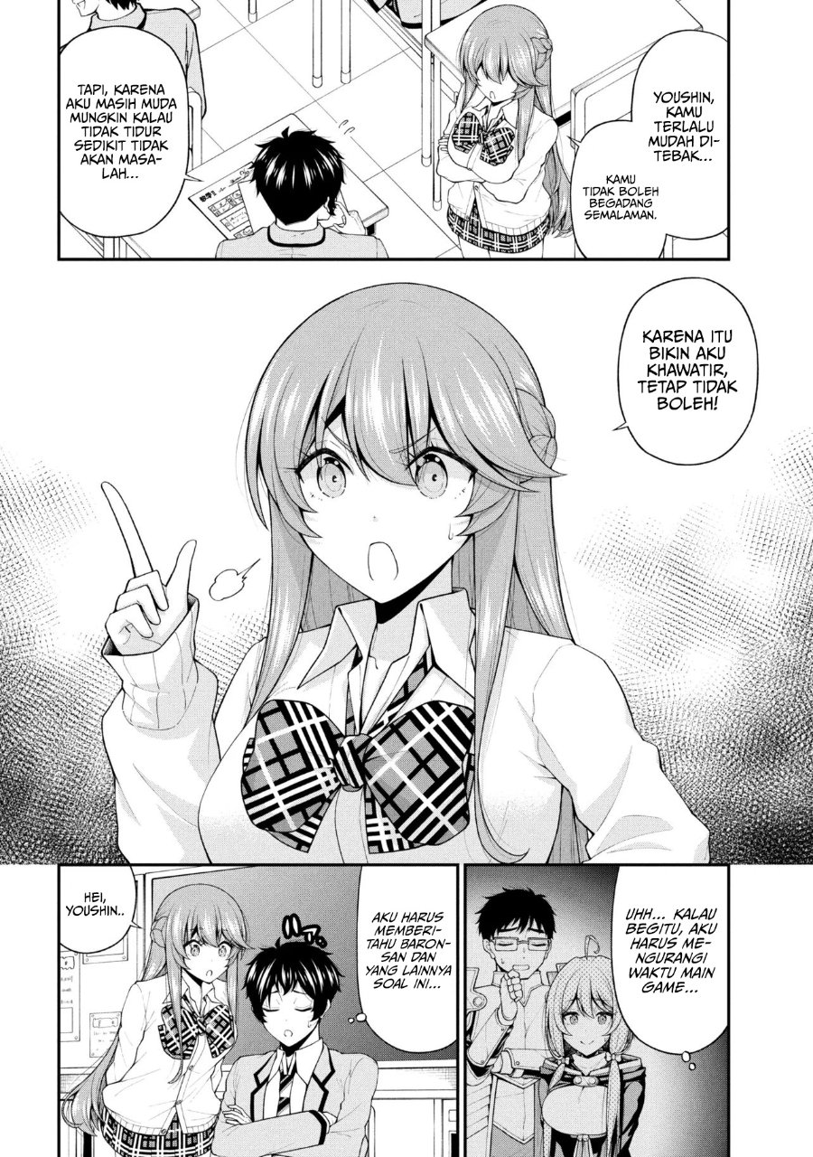 Baca Inkya no Boku ni Batsu Game ni Kokuhaku Shitekita Hazu no Gyaru ga, Doumitemo Boku ni Betahore Desu - Chapter 29 halaman 12
