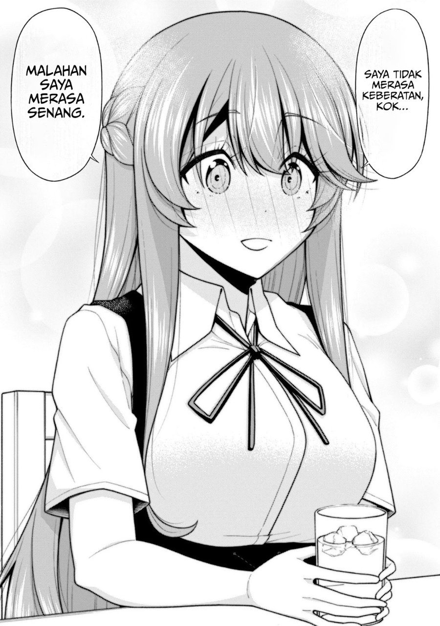 Inkya no Boku ni Batsu Game ni Kokuhaku Shitekita Hazu no Gyaru ga, Doumitemo Boku ni Betahore Desu Chapter 30 - Page 14