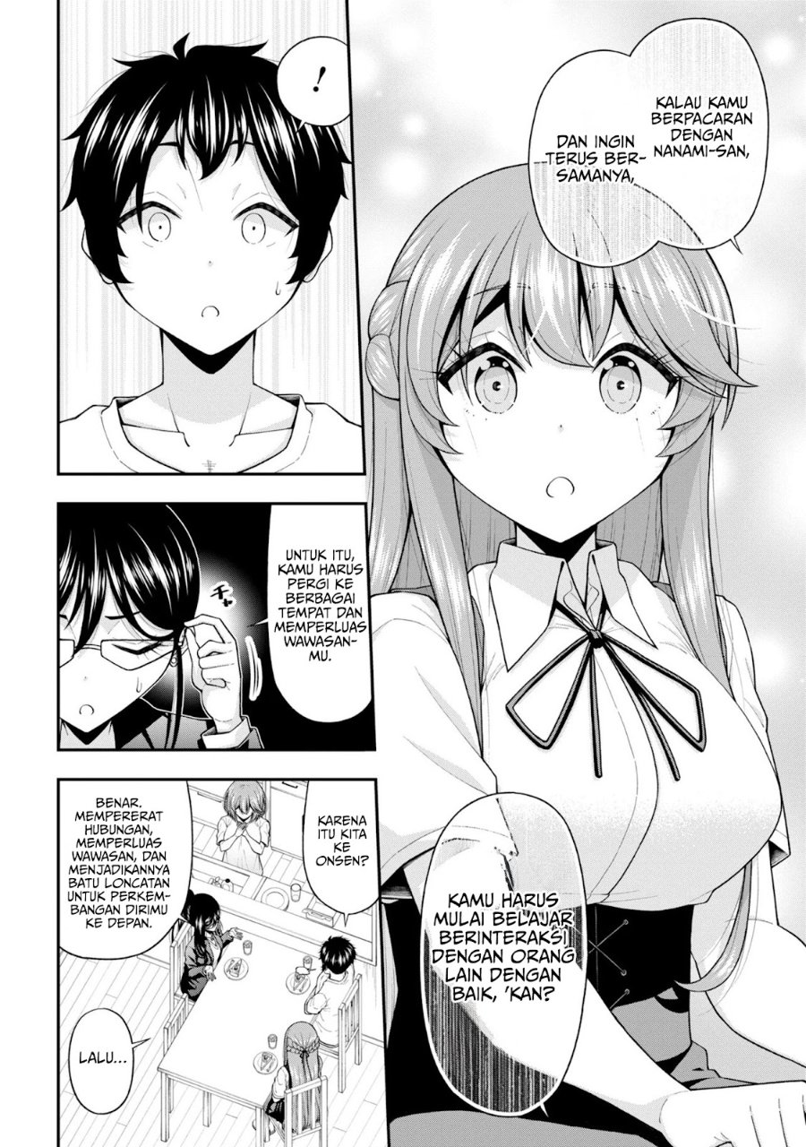 Inkya no Boku ni Batsu Game ni Kokuhaku Shitekita Hazu no Gyaru ga, Doumitemo Boku ni Betahore Desu Chapter 30 - Page 19