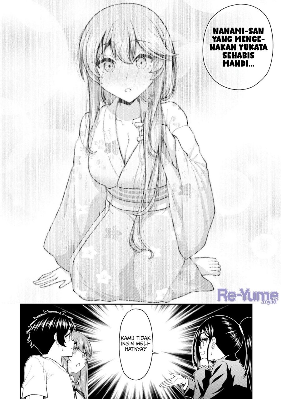 Inkya no Boku ni Batsu Game ni Kokuhaku Shitekita Hazu no Gyaru ga, Doumitemo Boku ni Betahore Desu Chapter 30 - Page 21