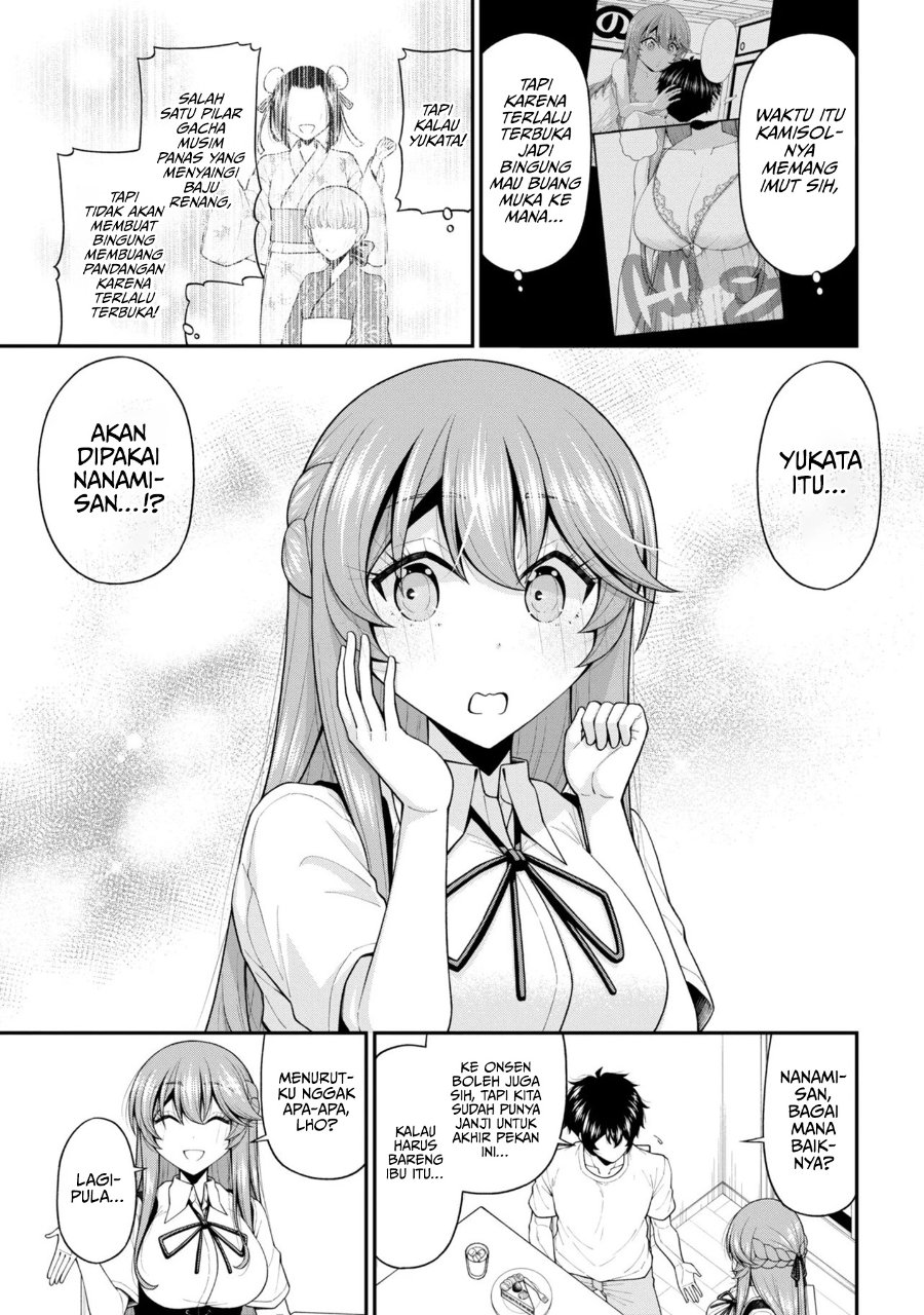 Inkya no Boku ni Batsu Game ni Kokuhaku Shitekita Hazu no Gyaru ga, Doumitemo Boku ni Betahore Desu Chapter 30 - Page 22