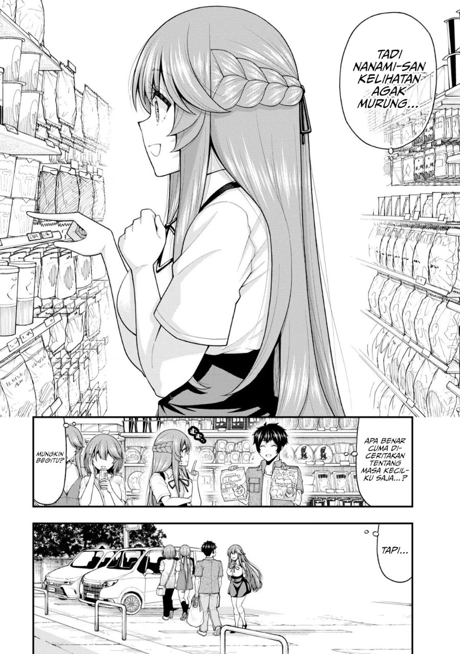 Inkya no Boku ni Batsu Game ni Kokuhaku Shitekita Hazu no Gyaru ga, Doumitemo Boku ni Betahore Desu Chapter 30 - Page 35