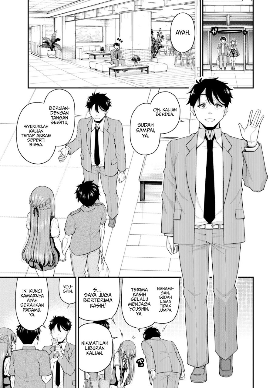 Inkya no Boku ni Batsu Game ni Kokuhaku Shitekita Hazu no Gyaru ga, Doumitemo Boku ni Betahore Desu Chapter 30 - Page 38