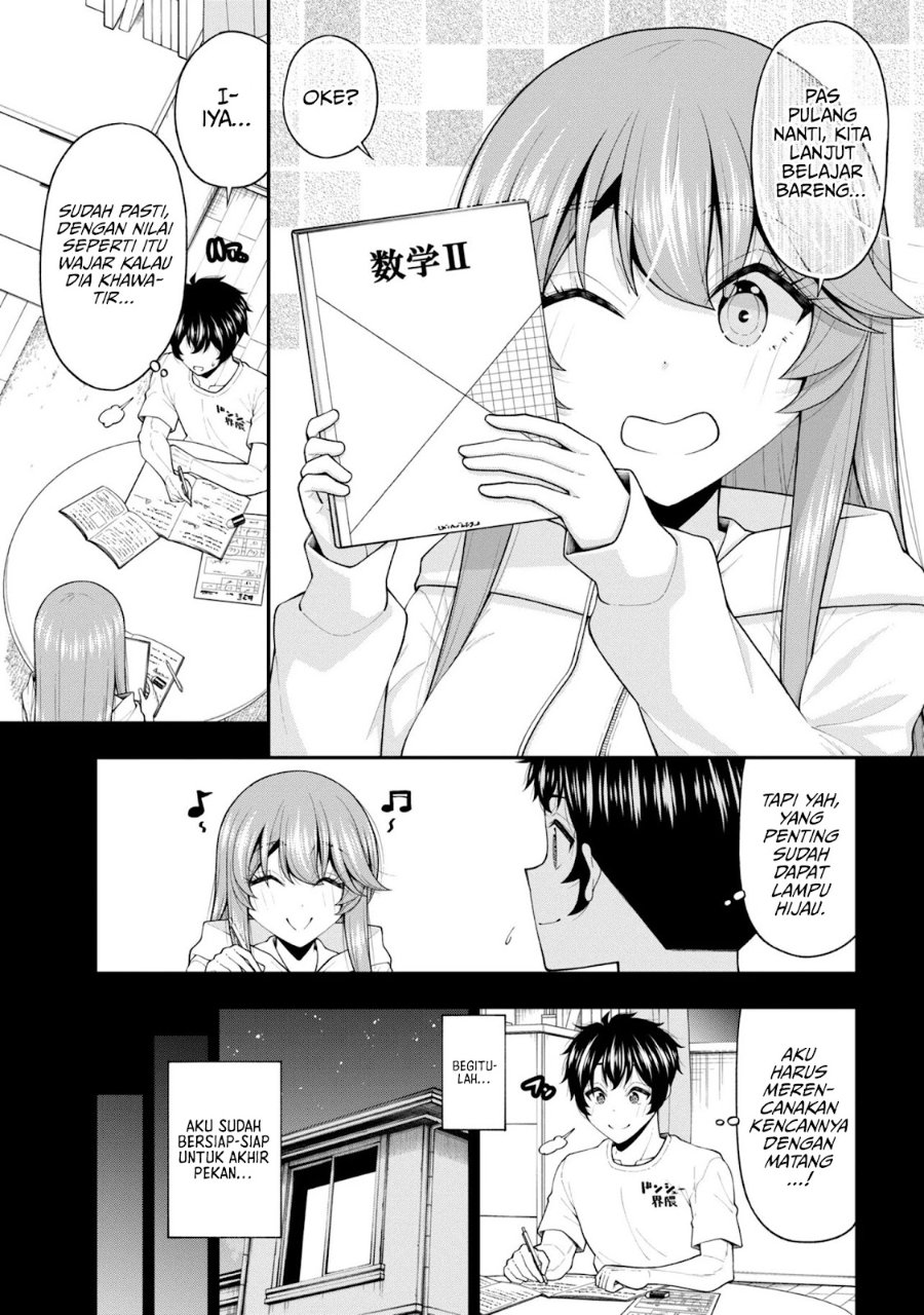 Inkya no Boku ni Batsu Game ni Kokuhaku Shitekita Hazu no Gyaru ga, Doumitemo Boku ni Betahore Desu Chapter 30 - Page 4