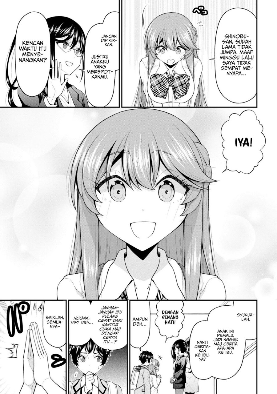 Inkya no Boku ni Batsu Game ni Kokuhaku Shitekita Hazu no Gyaru ga, Doumitemo Boku ni Betahore Desu Chapter 30 - Page 8