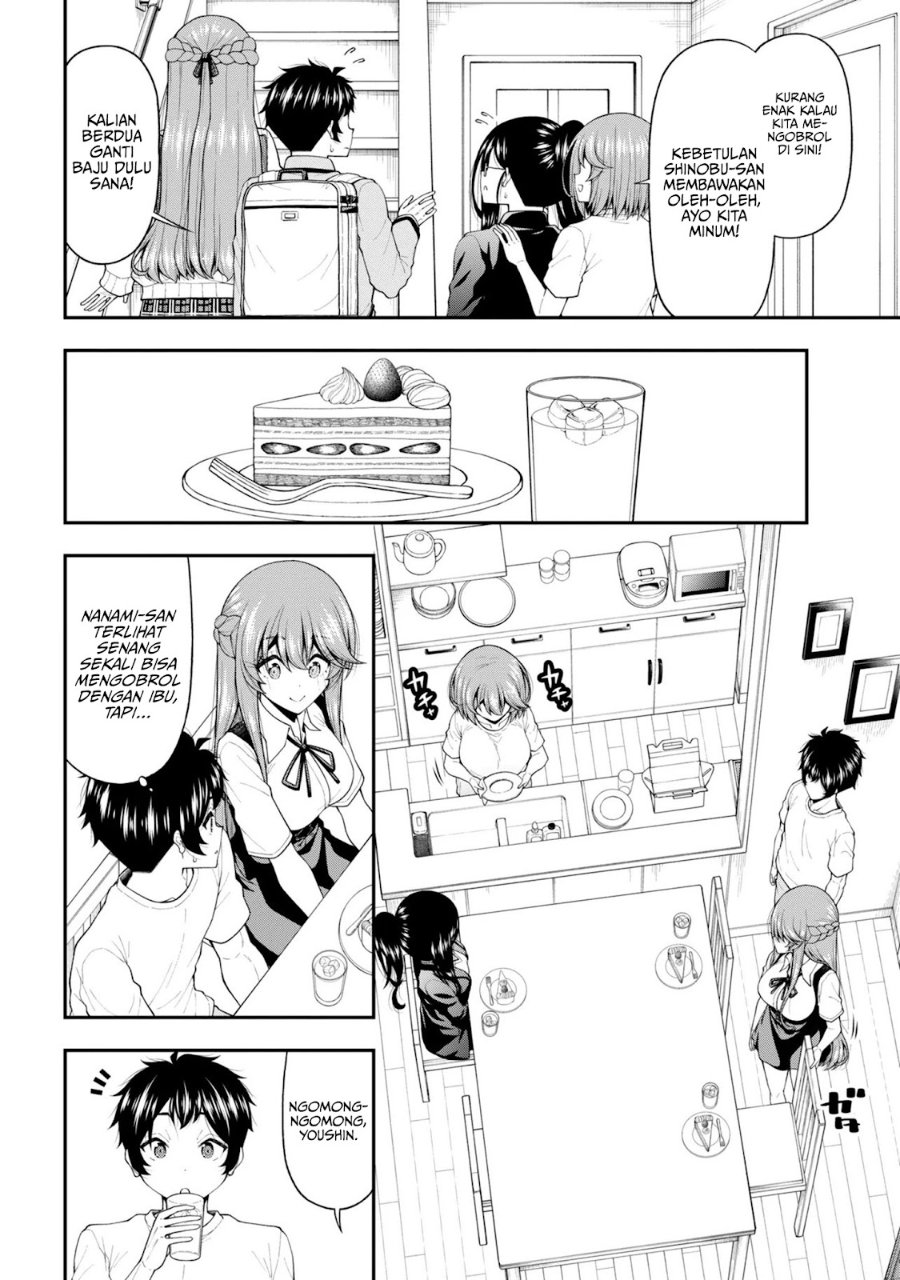Inkya no Boku ni Batsu Game ni Kokuhaku Shitekita Hazu no Gyaru ga, Doumitemo Boku ni Betahore Desu Chapter 30 - Page 9