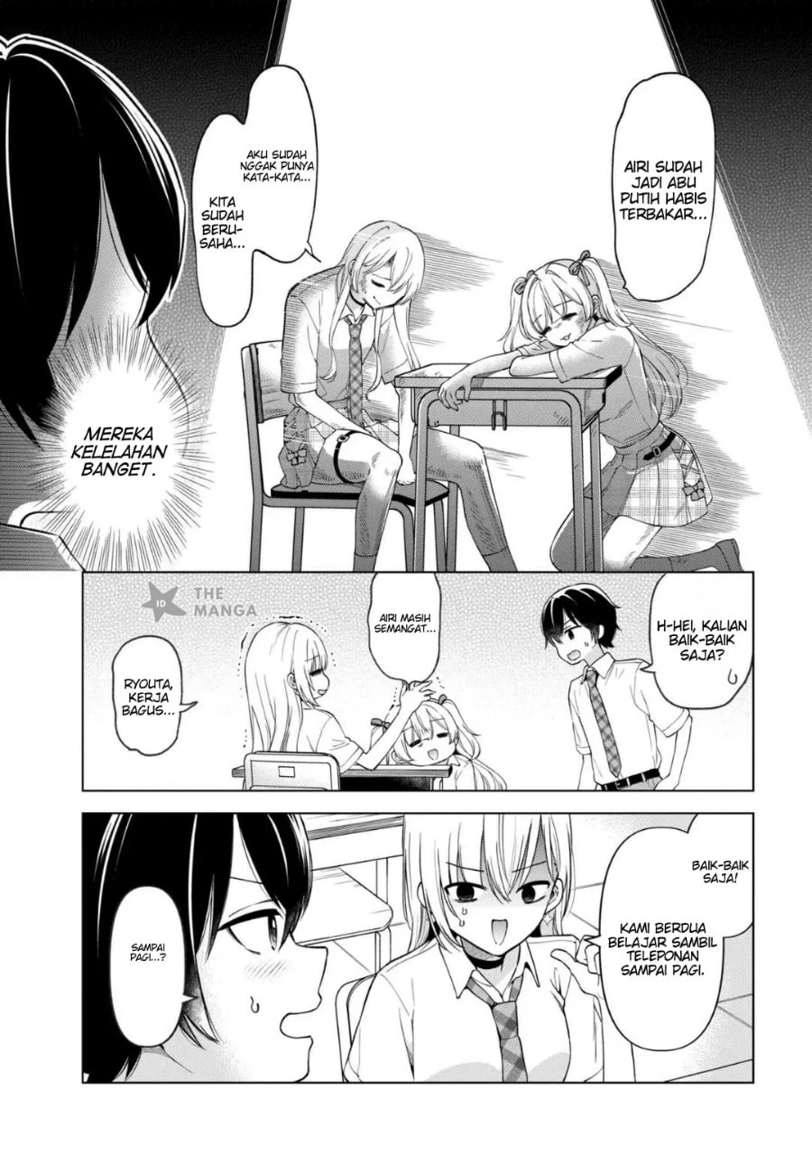 Inkyā no ore ga sekigae de S-kyū bishoujo ni kakomaretara himitsu no kankei ga hajimatta Chapter 18 - Page 10