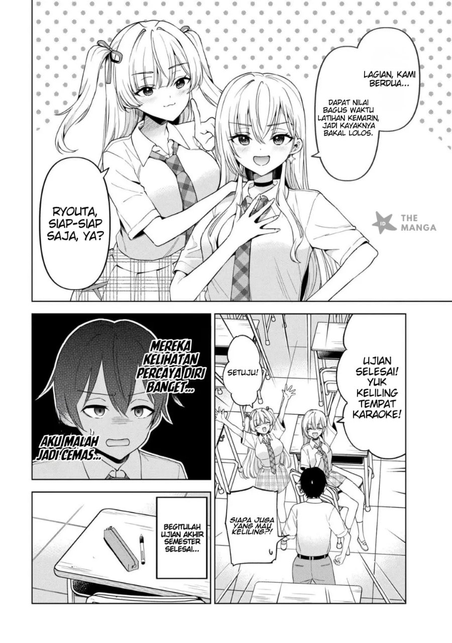 Inkyā no ore ga sekigae de S-kyū bishoujo ni kakomaretara himitsu no kankei ga hajimatta Chapter 18 - Page 11