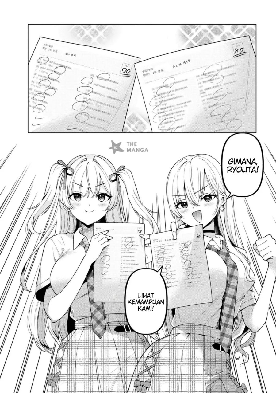 Inkyā no ore ga sekigae de S-kyū bishoujo ni kakomaretara himitsu no kankei ga hajimatta Chapter 18 - Page 12