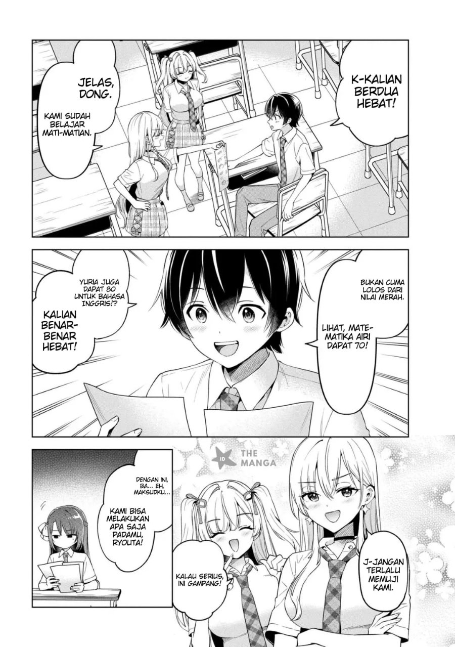 Inkyā no ore ga sekigae de S-kyū bishoujo ni kakomaretara himitsu no kankei ga hajimatta Chapter 18 - Page 13
