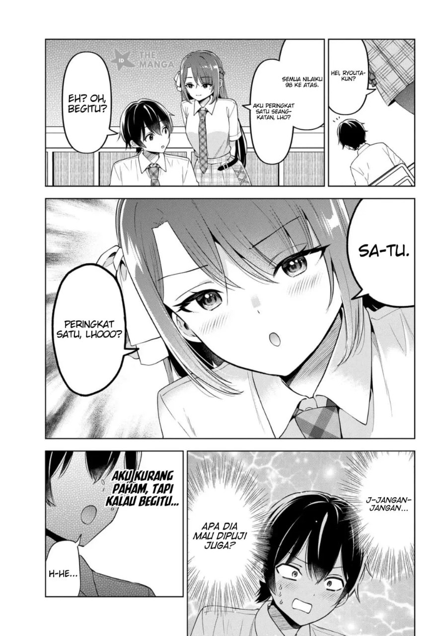 Inkyā no ore ga sekigae de S-kyū bishoujo ni kakomaretara himitsu no kankei ga hajimatta Chapter 18 - Page 14
