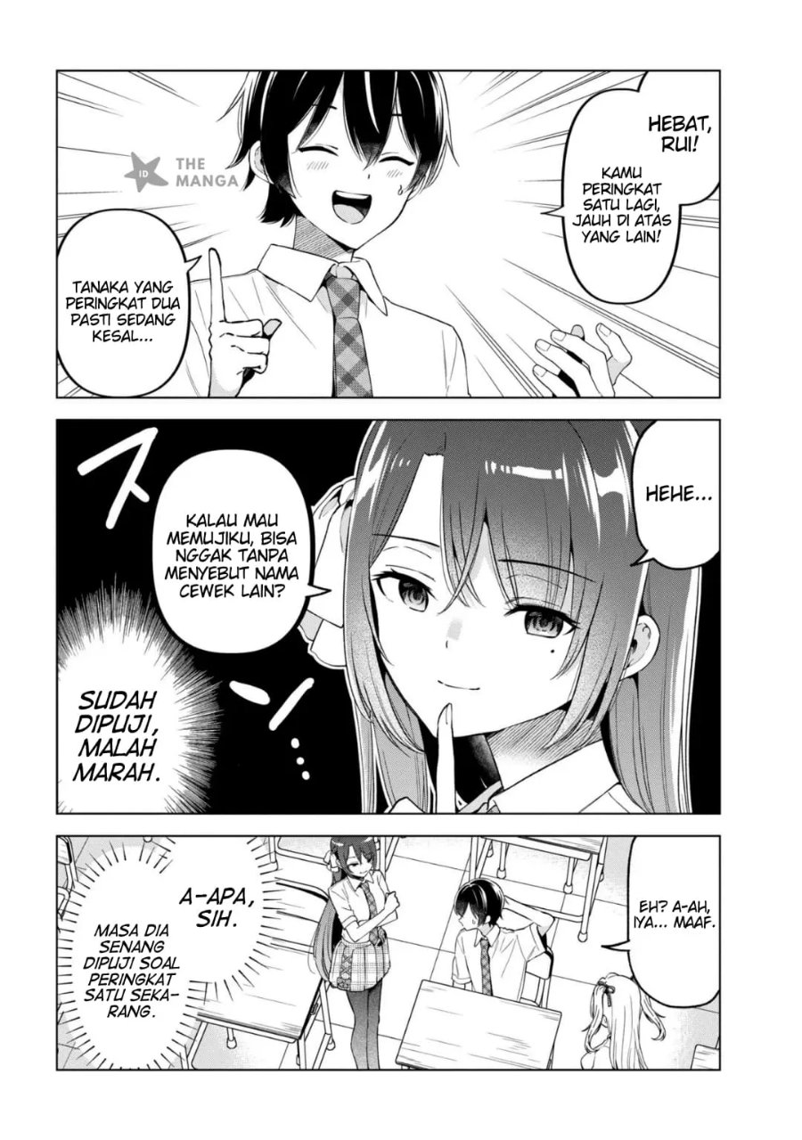 Inkyā no ore ga sekigae de S-kyū bishoujo ni kakomaretara himitsu no kankei ga hajimatta Chapter 18 - Page 15