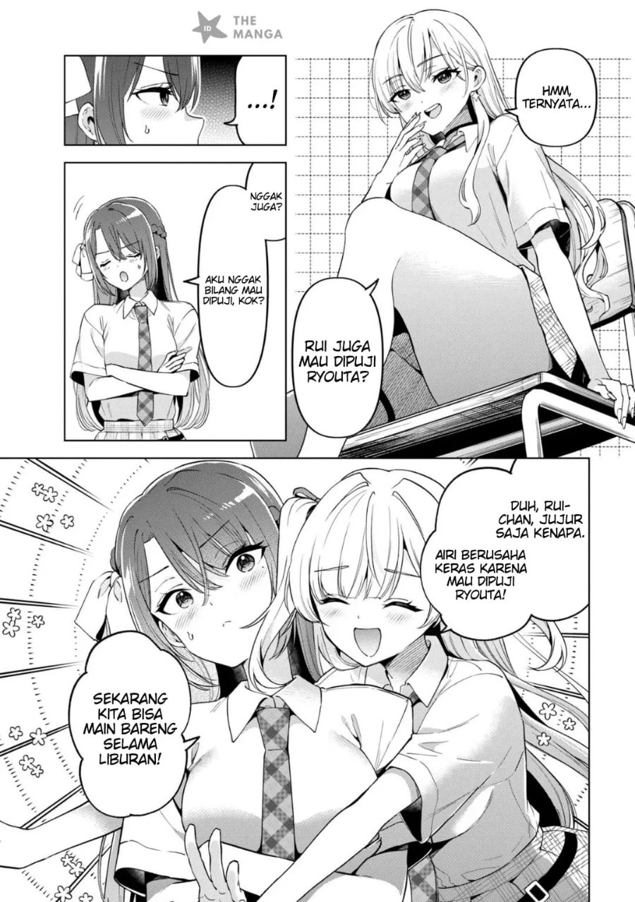 Inkyā no ore ga sekigae de S-kyū bishoujo ni kakomaretara himitsu no kankei ga hajimatta Chapter 18 - Page 16