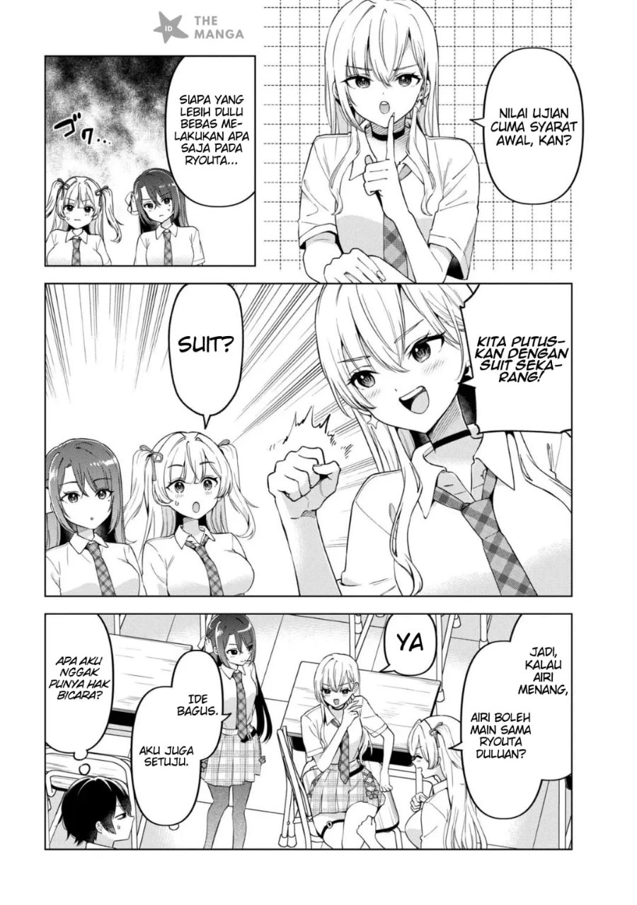 Inkyā no ore ga sekigae de S-kyū bishoujo ni kakomaretara himitsu no kankei ga hajimatta Chapter 18 - Page 17