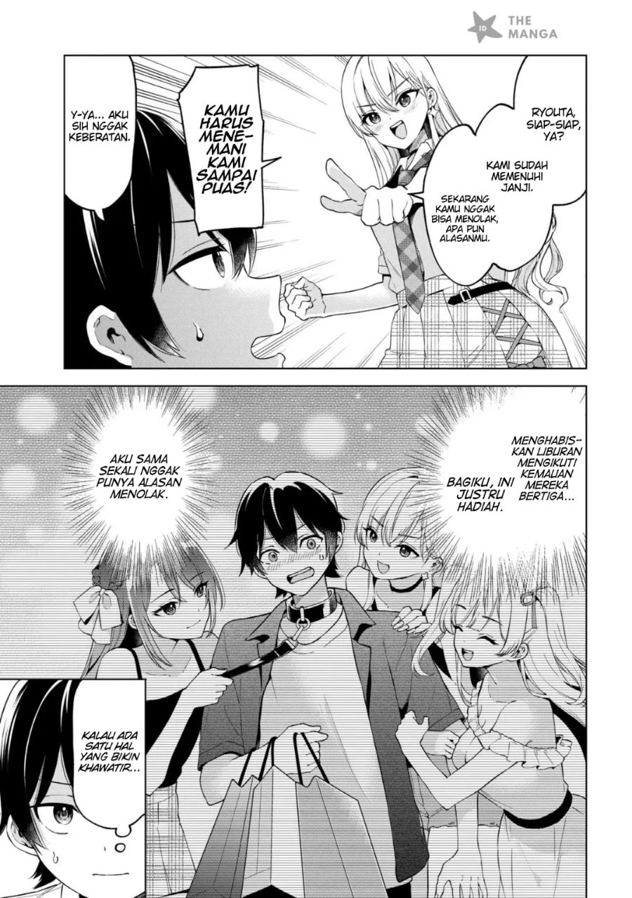 Inkyā no ore ga sekigae de S-kyū bishoujo ni kakomaretara himitsu no kankei ga hajimatta Chapter 18 - Page 18