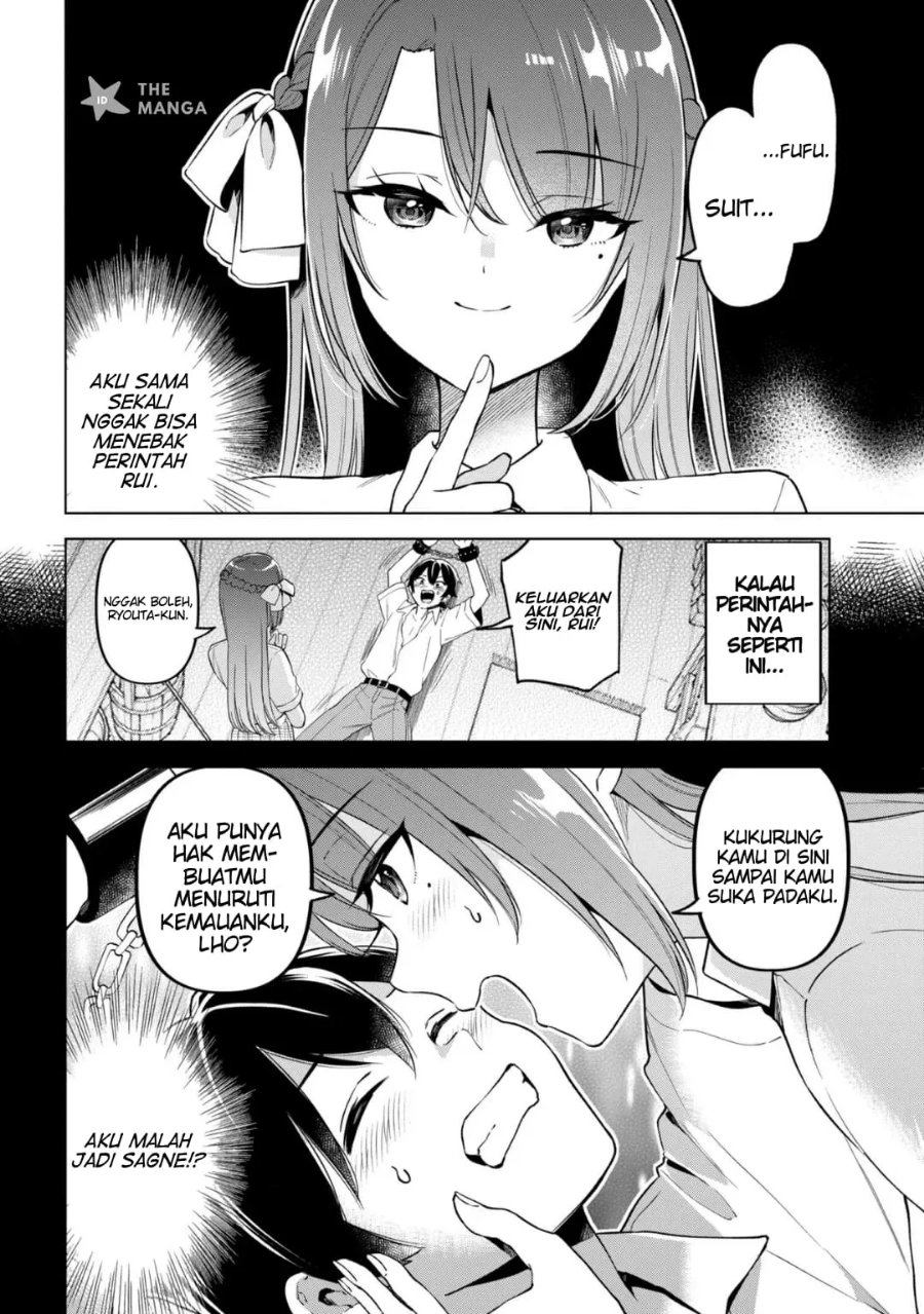 Inkyā no ore ga sekigae de S-kyū bishoujo ni kakomaretara himitsu no kankei ga hajimatta Chapter 18 - Page 19