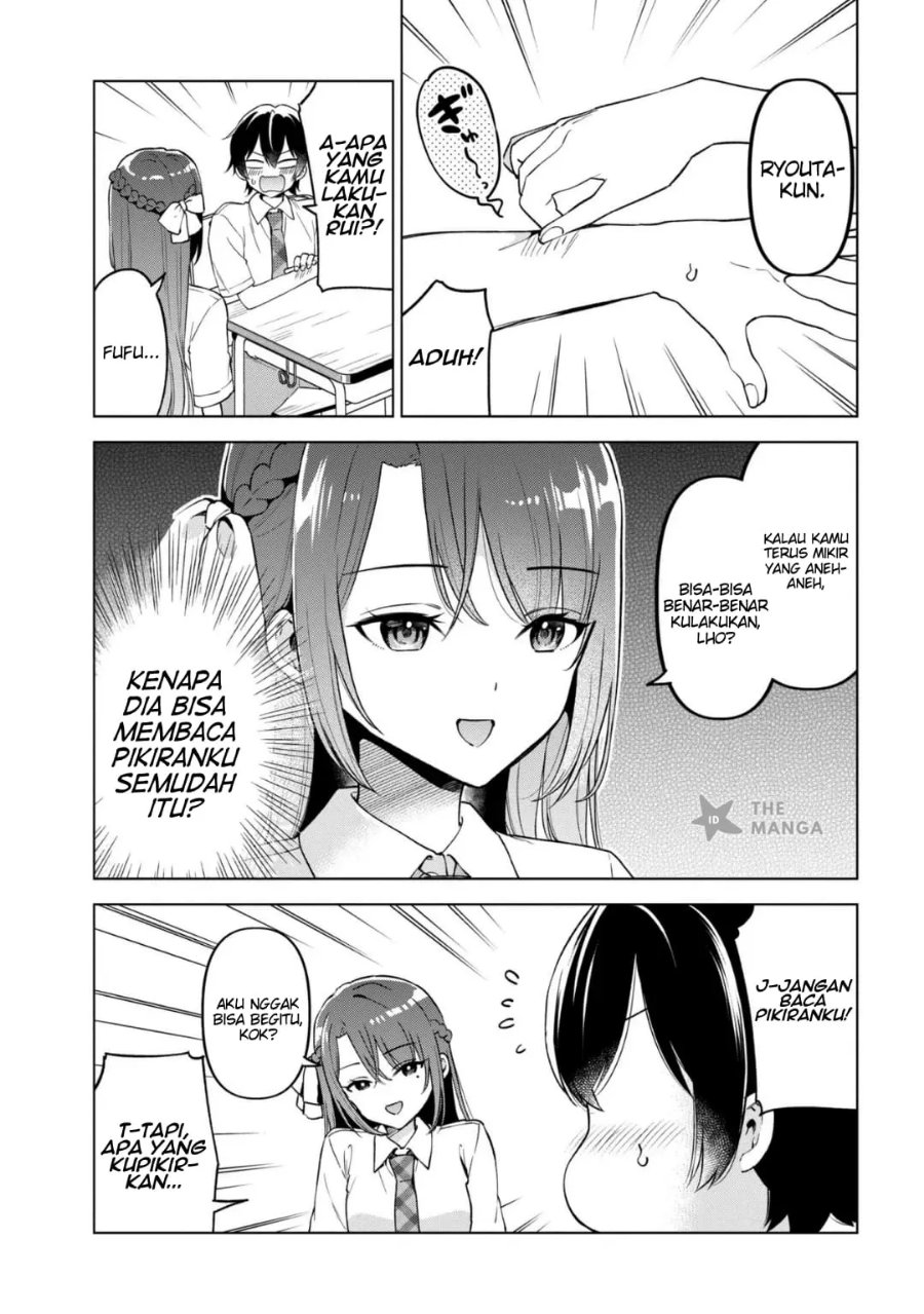 Inkyā no ore ga sekigae de S-kyū bishoujo ni kakomaretara himitsu no kankei ga hajimatta Chapter 18 - Page 20